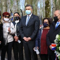 Andrej Plenković na Plitvicama