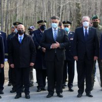 Andrej Plenković na Plitvicama