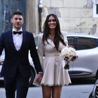 Vjenčanje Andrej Kramarić i Mia Ćurković