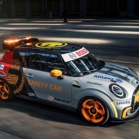 Mini Electric Pacesetter inspiriran JCW-om