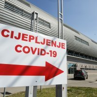 U Osijeku je započelo masovno cijepljenje