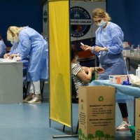 U Osijeku je započelo masovno cijepljenje