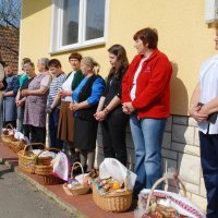 Blagoslov hrane za Uskrsni doručak