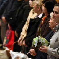 Blagoslov hrane za Uskrsni doručak