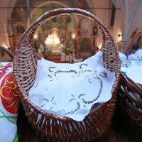 Blagoslov hrane za Uskrsni doručak