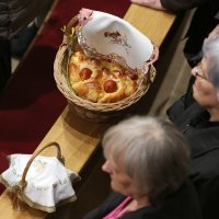 Blagoslov hrane za Uskrsni doručak