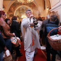 Blagoslov hrane za Uskrsni doručak