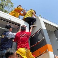 Željeznička nesreća na Tajvanu