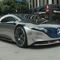 Mercedes EQS uoči premijere