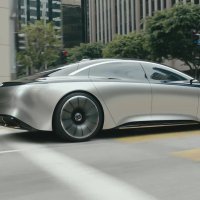 Mercedes EQS uoči premijere