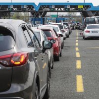 Uoči Uskrsnih blagdana pojačan promet na graničnom prijelazu Bregana