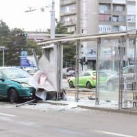 Prometna nesreća na Vukovarskoj
