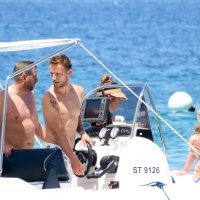 Ivan Rakitić i Raquel Mauri