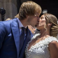 Ivan Rakitić i Raquel Mauri