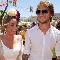 Ivan Rakitić i Raquel Mauri