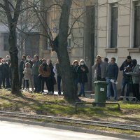 Testiranje na koronavirus u Osijeku