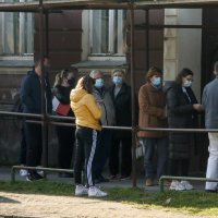 Testiranje na koronavirus u Osijeku
