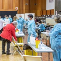 Cijepljenje u Dubrovniku