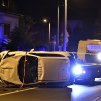 Prometna nesreća na Bijeničkoj