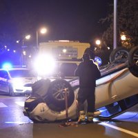 Prometna nesreća na Bijeničkoj