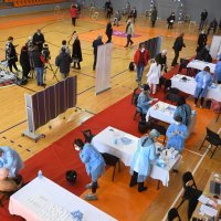 Masovno cijepljenje u Šibeniku