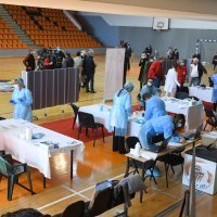 Masovno cijepljenje u Šibeniku