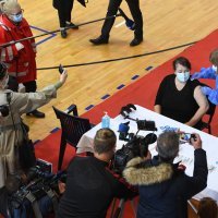 Masovno cijepljenje u Šibeniku