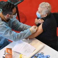 Masovno cijepljenje u Šibeniku