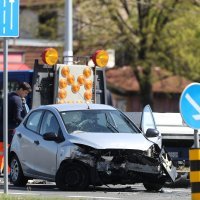 Prometna nesreća u Zagrebu