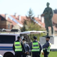 Prometna nesreća u Zagrebu