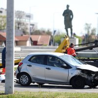 Prometna nesreća u Zagrebu