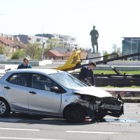 Prometna nesreća u Zagrebu