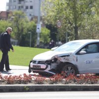 Prometna nesreća u Zagrebu