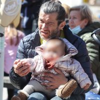 Mario Petreković s kćerkicom Marlom