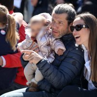Mario Petreković i Aleksandra Kramberger s kći Marlom