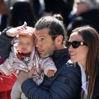 Mario Petreković i Aleksandra Kramberger s kći Marlom