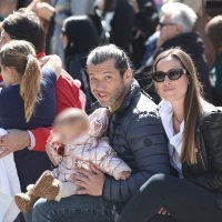 Mario Petreković i Aleksandra Kramberger s kći Marlom