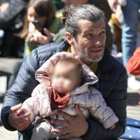Mario Petreković i Aleksandra Kramberger s kći Marlom