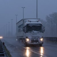 Snijeg na autocestama