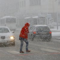 Snijeg zabijelio Karlovac