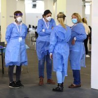 Počelo masovno cijepljenje u Zagrebu