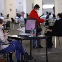 Počelo masovno cijepljenje u Zagrebu