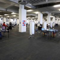 Počelo masovno cijepljenje u Zagrebu