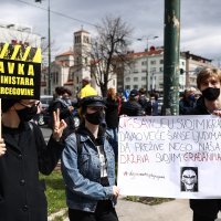 Prosvjed u Sarajevu zbog lošeg odgovora BiH vlasti na koronakrizu