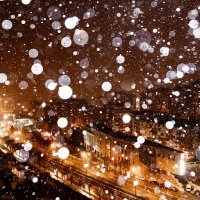 Snijeg pada u Splitu