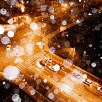 Snijeg pada u Splitu