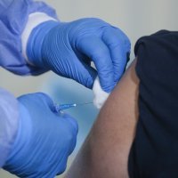 Cijepljenje građana na Zagrebačkom velesajmu