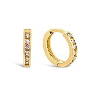 Zlatarna Dodić_RINGS MINI GOLD naušnice zlato