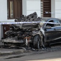 U Zagrebu izgorio automobil