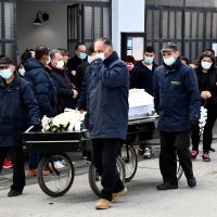 Sprovod djevojčice iz Nove Gradiške